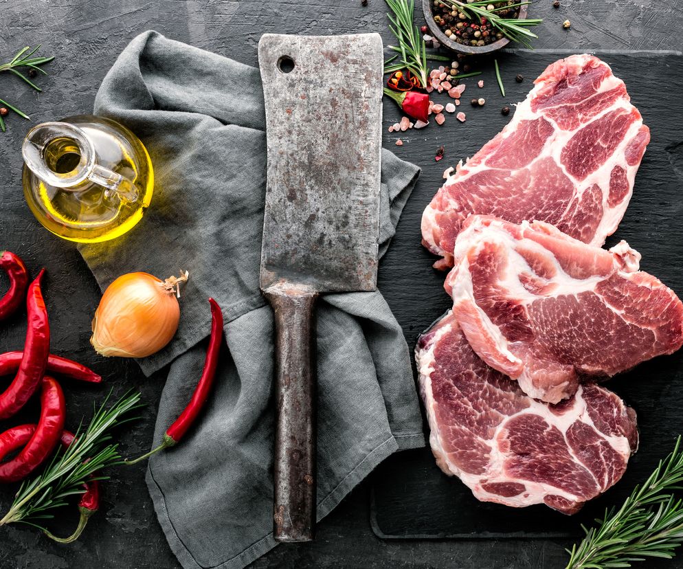 Karkówka po polsku duszona z cebulą