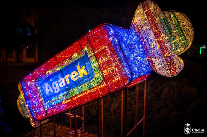 Lubelskie. Tu nie czekali na 6 grudnia! Na ulicach są już świątecznie iluminacje