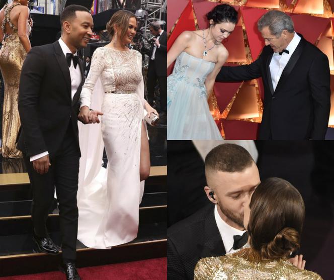 Oscary 2017 Pary Na Czerwonym Dywanie Ktora Najpiekniejsza Zobacz Zdjecia Eska Pl