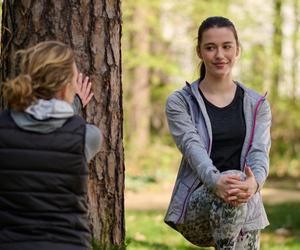 Na Wspólnej odc. 3667: Ula (Julia Jurek), Jagna (Magdalena Popławska)