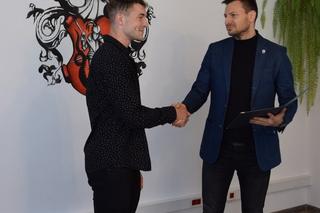 Łukasz Stolarczyk uratował pasażerów autobusu w Tarnowskich Górach