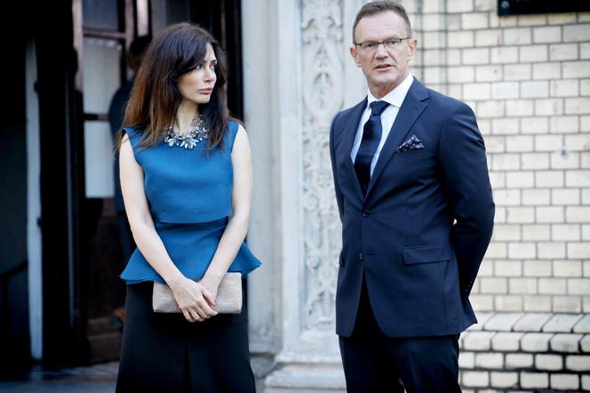 Powiedz TAK! odc. 1. Dorota (Ewa Bukowska), Oskar (Cezary Pazura)