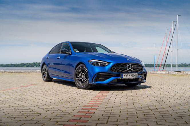 Nowy Mercedes-Benz Klasy C (W206)