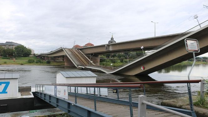 Chorzów mógł skończyć jak Drezno. Łączy ich "ten sam most". W Niemczech się zawalił