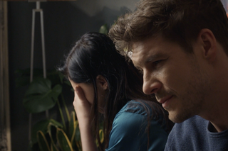 M jak miłość, odcinek 1721: Iza (Adriana Kalska), Marcin (Mikołaj Roznerski)