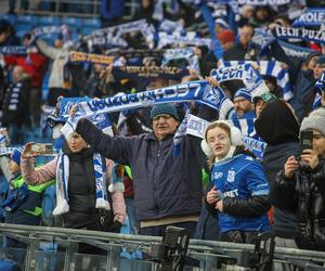  Tak bawili się kibice na meczu Lech Poznań - Piast Gliwice