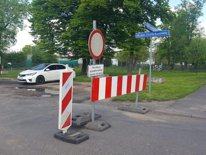 Zaczęła się budowa ul. Kustronia w Lesznie