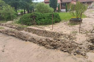 Burze na Podkarpaciu