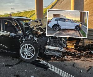 Jechała pod prąd na S8. Zginęła w strasznym wypadku