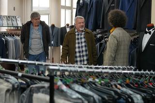 Pierwsza miłość odc. 3634. Roman (Lech Dyblik), Śmiałek (Paweł Okoński)