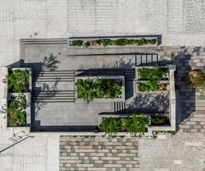 Plac Centralny Warszawa, sierpień 2025