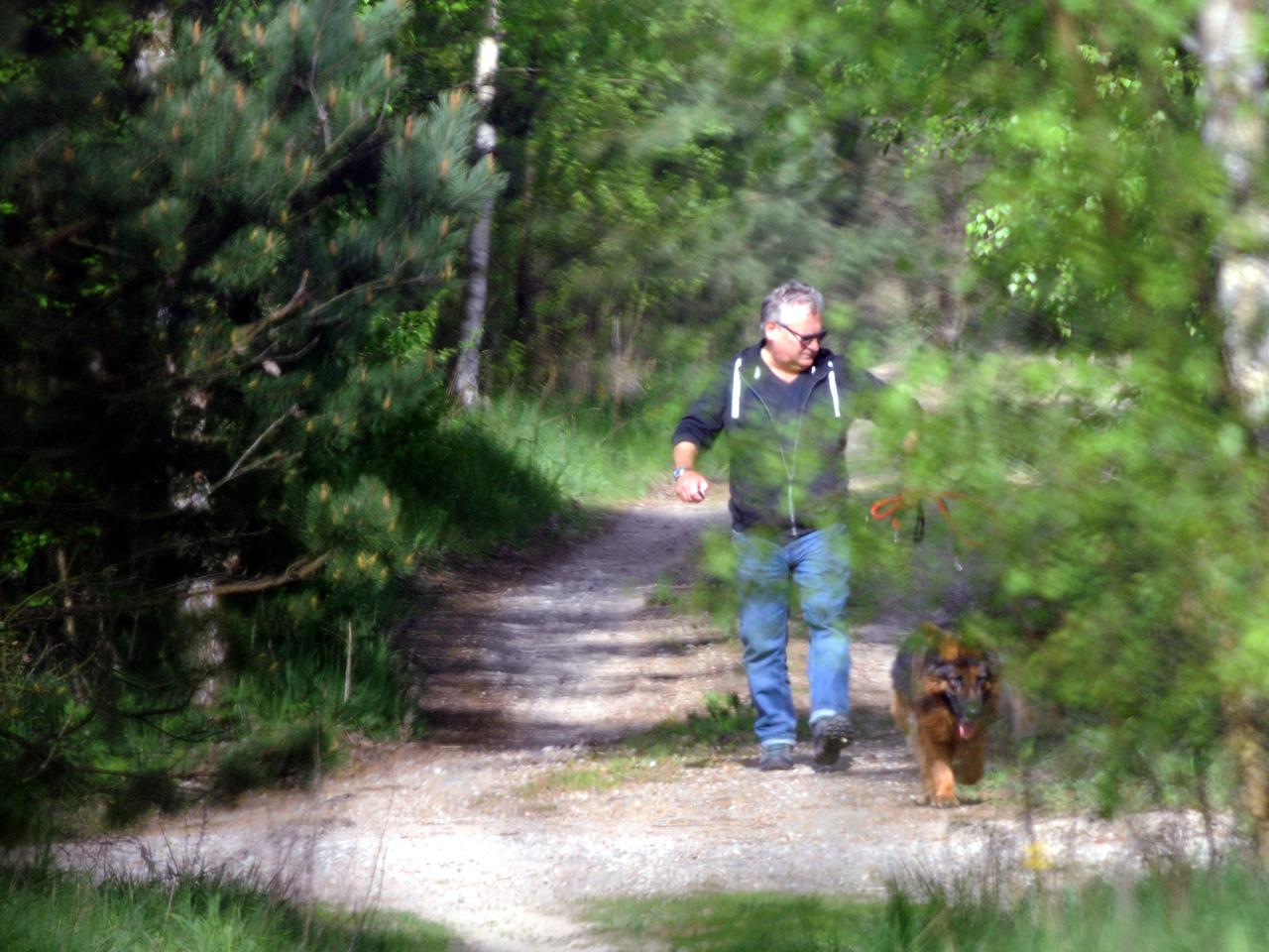 Kwaśniewski woli chodzić z psami niż z KOD-em