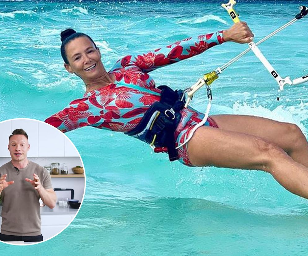 Kinga Rusin schudła 20 kg. Dietetyk kliniczny ocenia jej dietę: Jestem dumny
