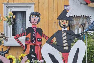 Kolorowy dom w Jagielle