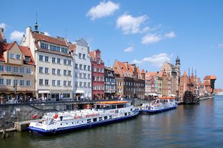 Zakończył się remont Długiego Pobrzeża w Gdańsku. Inwestycja warta ponad 70 mln zł