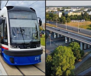 W Bydgoszczy zabiorą jezdnię autom i oddadzą tramwajom. To przez wiadukt WOŚP