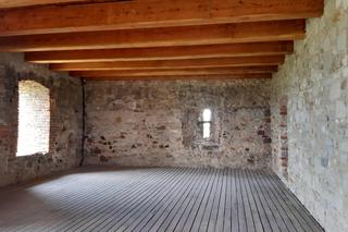 Wieża zamku w Melsztynie