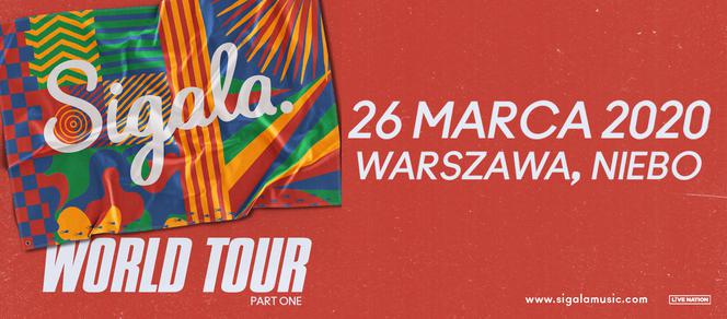 Sigala w Polsce 2020 - BILETY, DATA, MIEJSCE koncertu cenionego producenta