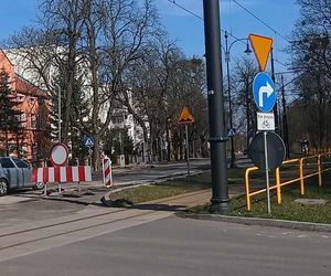 Remont ulicy Bydgoskiej w Toruniu