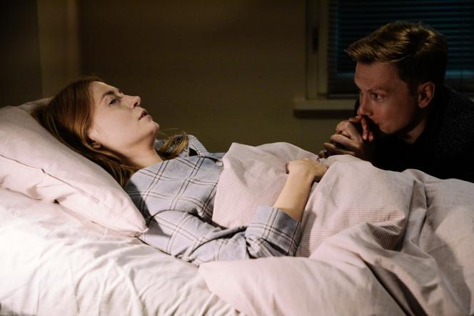 Na Wspólnej odc. 3386. Igor (Jakub Wesołowski), Elżbieta (Paulina Chapko)