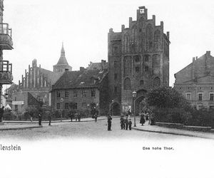 To jeden z najważniejszych zabytków Olsztyna. Tak wyglądał ponad 100 lat temu