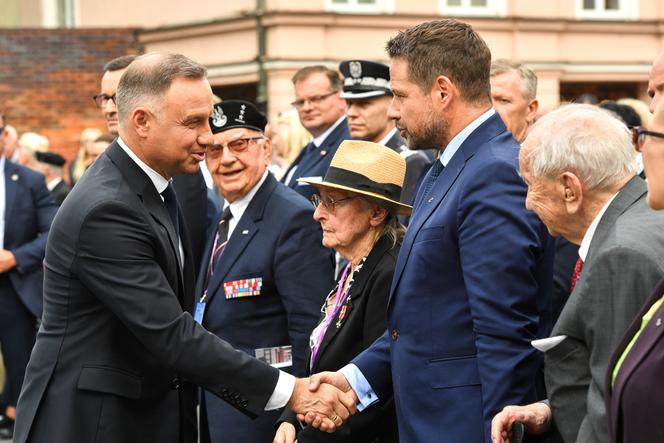 Uroczysta msza święta i Apel Pamięci w Warszawie