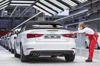 nowe Audi A3 Cabriolet