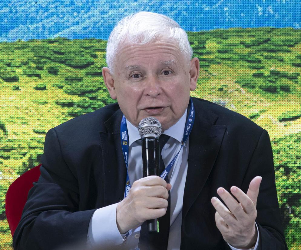 Jarosław Kaczyński. Forum Ekonomiczne Karpacz 2022