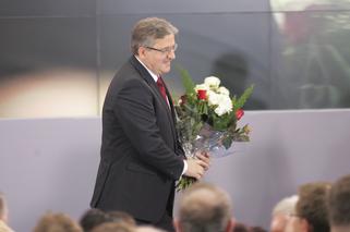 Bronisław Komorowski wygrał prawybory w PO