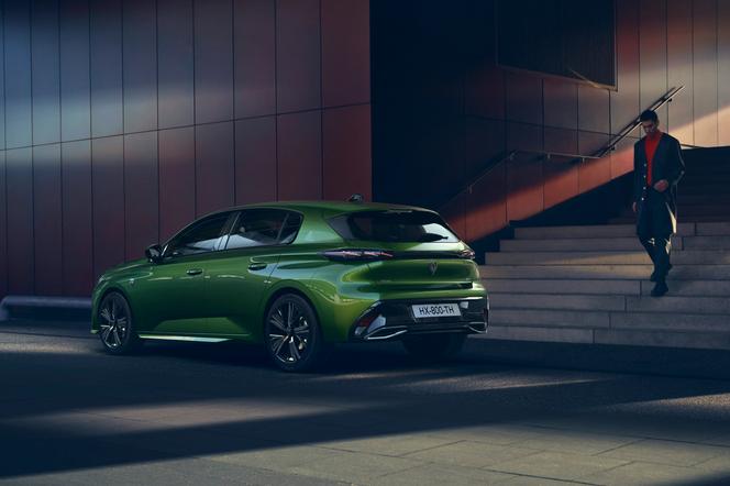 Nowy Peugeot 308 (2021)