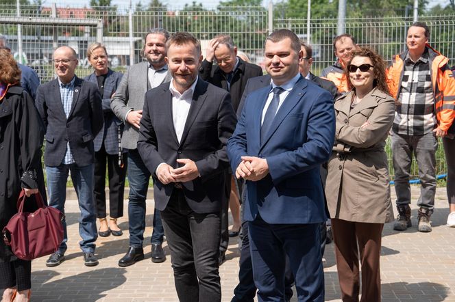 Nowa hala AmberExpo