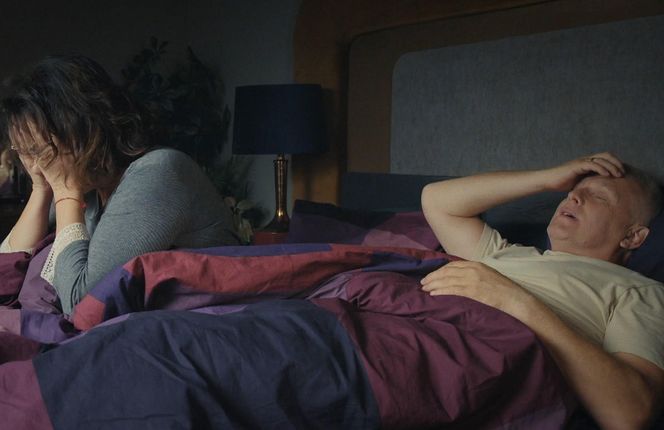 M jak miłość, odcinek 1851. Marysia (Małgorzata Pieńkowska), Artur (Robert Moskwa)