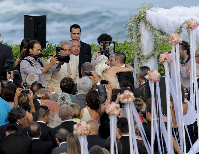 Andres Iniesta - ślub