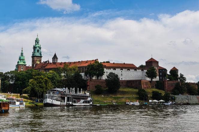 Kraków. Taki POTWÓR grasuje w Wiśle! Smok Wawelski złamał wędkę