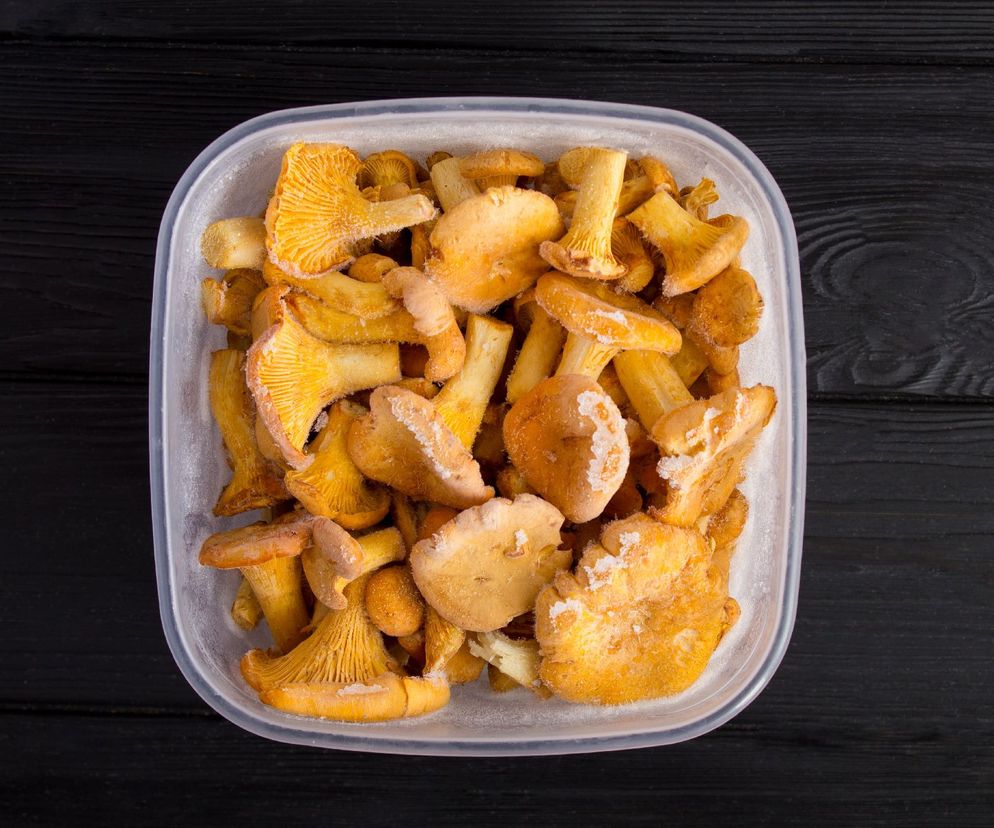 Mrożenie kurek: jak mrozić kurki na zimę, żeby nie były gorzkie?