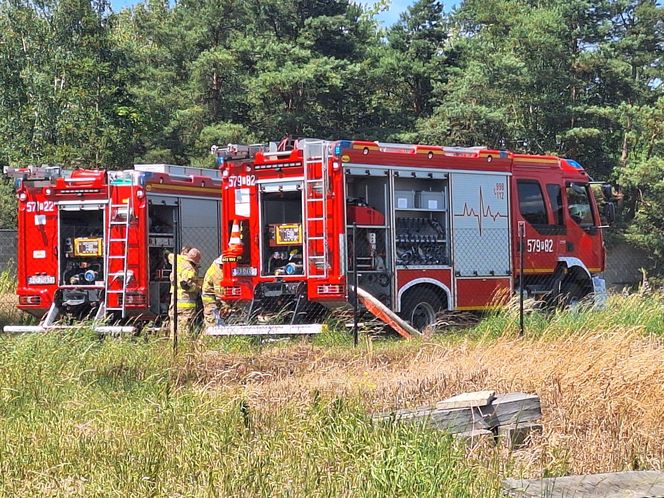 Pożar w Rawiczu