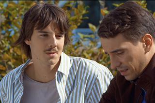 Barwy szczęścia odc. 2777. Tomasz Kępski (Jakub Sokołowski), Wiktor (Grzegorz Kestranek)