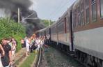 Tragiczny wypadek na Słowacji. Pociąg zderzył się z autobusem 