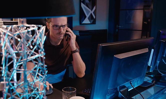 M jak miłość odc. 1881. Błażej Święcicki (Adrian Budakow)