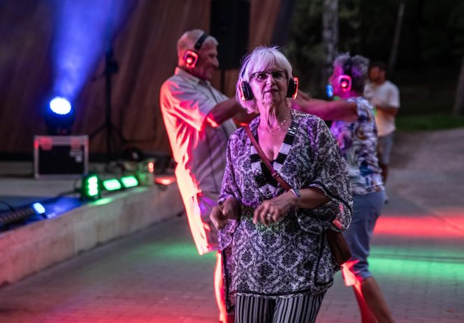 Silent Disco rozgrzało Starachowice! Sprawdź, jak bawili się mieszkańcy na wyjątkowej imprezie