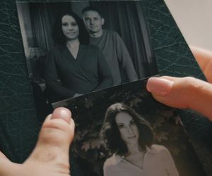 M jak miłość odc. 1878. Zdjęcie Elsy i Artura Rogowskiego z młodości