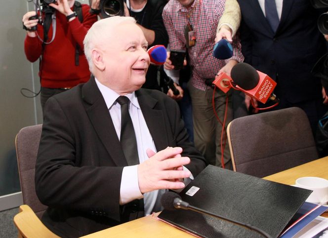 Jarosław Kaczyński. Sejmowa komisja śledcza w sprawie Pegasusa