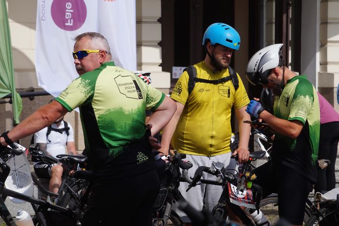 Rowerzyści znów ruszyli w trasę! Za nami rajd z Bydgoszczy do Nakła 