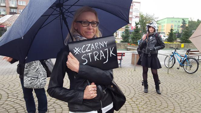 Czarny Protest w Dąbrowie Górniczej