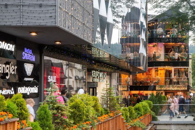 Centrum Handlowe Krupówki 40 w Zakopanem