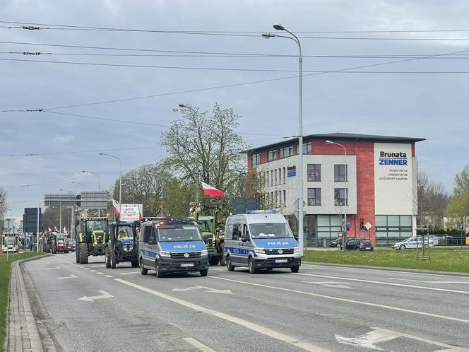 Protest rolników 