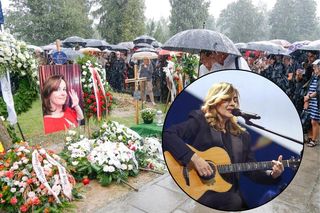 Bartosiewicz w poruszających słowach o magicznym pogrzebie Joanny Kołaczkowskiej. Aż mnie ciarki przeszły