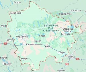 1. Powiat międzychodzki - 300 porodów. Dane GUS z 2023 roku