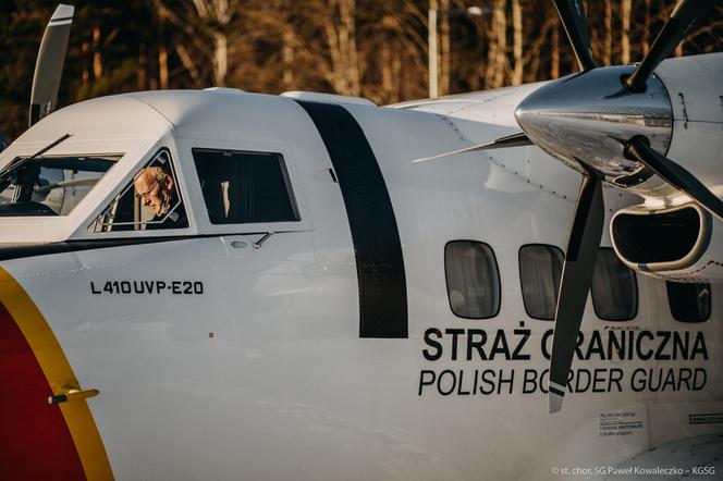 Rosyjski myśliwiec przechwycił polski samolot nad Morzem Czarnym