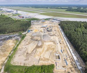 Inwestycje na Katowice Airport 2025